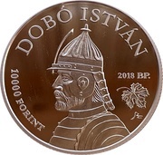 10 000 Forint Eger Castle, Hungary, 2018 reverse image