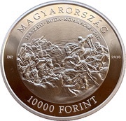 10 000 Forint Görgei Arthur obverse image