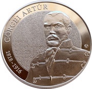 10 000 Forint Görgei Arthur, Hungary, 2018 reverse image