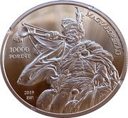 10 000 Forint Gyula Benczúr obverse image