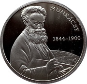 10 000 Forint Mihály Munkácsy, Hungary, 2019 reverse image