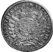 1 Thaler - Ferdinand II Graz, Austria, 1620 reverse image