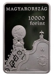 10 000 Forint Geological Institute obverse image