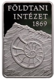 10 000 Forint Geological Institute, Hungary, 2019 reverse image