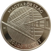 10 000 Forint János Harsányi obverse image