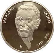 10 000 Forint János Harsányi, Hungary, 2020 reverse image