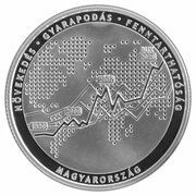 10 000 Forint Budapest Stock Exchange obverse image