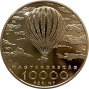 10 000 Forint Pál Szinyei Merse obverse image