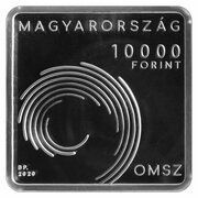 10 000 Forint 150th anniversary of the Hungarian Meteorological Service’s foundation obverse image