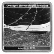 10 000 Forint 150th anniversary of the Hungarian Meteorological Service’s foundation, Hungary, 2020 reverse image