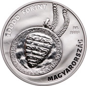 10 000 Forint Constitutional Court of Hungary obverse image