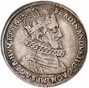 1 Thaler - Ferdinand II Graz obverse image