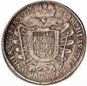 1 Thaler - Ferdinand II Graz, Austria, 1620 reverse image