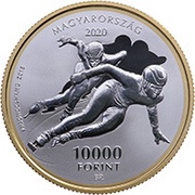 10 000 Forint Hungarian Olympic Comittee, Hungary, 2020 reverse image