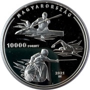 10 000 Forint XXXII Olympic Games obverse image