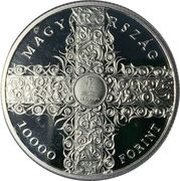 10 000 Forint Eucharistic Congress obverse image