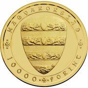10 000 Forint The Golden Bull of Andrew II obverse image