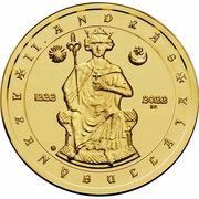10 000 Forint The Golden Bull of Andrew II, Hungary, 2022 reverse image