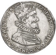 1 Thaler - Ferdinand II Klagenfurt obverse image