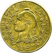 1 Franc Alhambra - Alger obverse image
