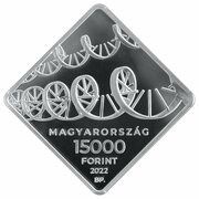 15 000 Forint The Hungarian discovery forming the basis for mRNA vaccines obverse image