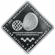 15 000 Forint The Hungarian discovery forming the basis for mRNA vaccines, Hungary, 2022 reverse image