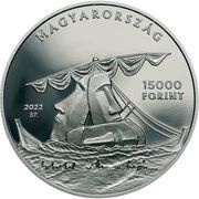 15 000 Forint Ágnes Nemes Nagy obverse image