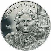 15 000 Forint Ágnes Nemes Nagy, Hungary, 2022 reverse image