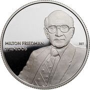 15 000 Forint Milton Friedmann, Hungary, 2022 reverse image