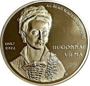 15 000 Forint Vilma Hugonnai, Hungary, 2022 reverse image