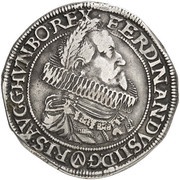 1 Thaler - Ferdinand II Vienna obverse image