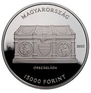 15 000 Forint National Archives obverse image