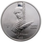 15 000 Forint Writing the Hymnus obverse image