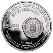 15 000 Forint Deák Ferenc obverse image