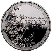 15 000 Forint Csokonai Vitéz Mihály, Hungary, 2023 obverse image