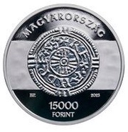 15 000 Forint I András obverse image