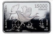 15 000 Forint Hortobágy National Park obverse image