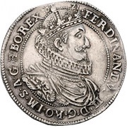 1 Thaler - Ferdinand II Klagenfurt obverse image