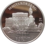 20 000 Forint István Széchenyi obverse image