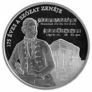 20 000 Forint Setting the Szózat to music obverse image