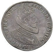 1 Thaler - Ferdinand II Klagenfurt obverse image