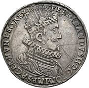 1 Thaler - Ferdinand II mule Klagenfurt obverse image