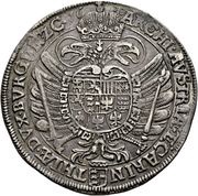 1 Thaler - Ferdinand II mule Klagenfurt, Austria, 1621 reverse image