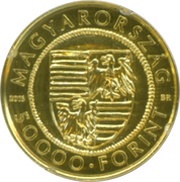 50 000 Forint Gold Florin of I. Zsigmond obverse image