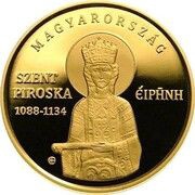 50 000 Forint Saint Irene obverse image