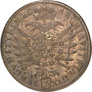 1 Thaler - Ferdinand II Graz, Austria, 1621 reverse image