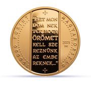 100 000 Forint Szent Erzsébet obverse image