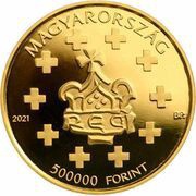 500 000 Forint Stephen I of Hungary obverse image