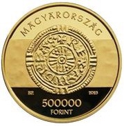 500 000 Forint I András obverse image