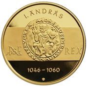 500 000 Forint I András, Hungary, 2023 reverse image